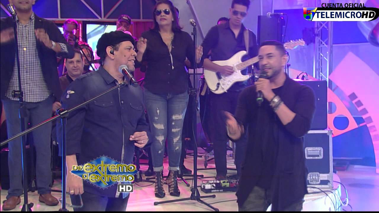 De Extremo a Extremo: Fernando Villalona ft. Marcos Yaroide - Alcanzar el Cielo