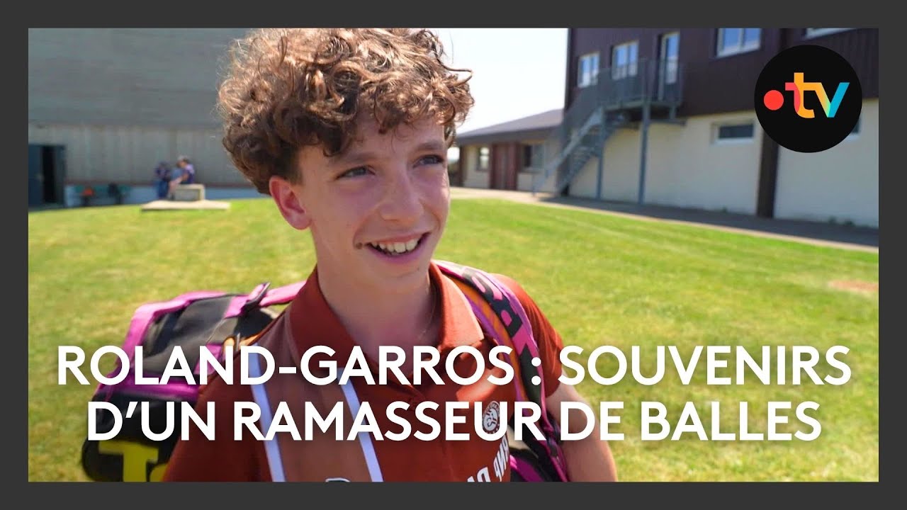 Finale de Roland-Garros : souvenirs d'un ramasseur de balles