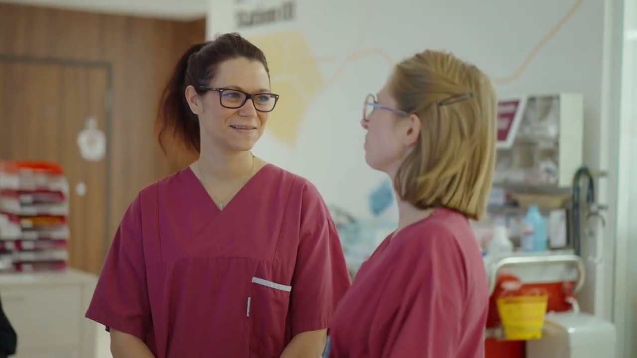 Wir stellen vor: unser Pflegeteam der Station für Kinderheilkunde