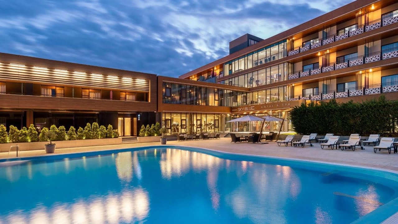 Отель Sky Blue Hotel & Spa, Плоешти, Румыния | Путешествуйте с Медхой