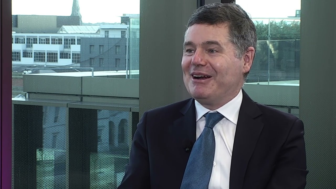 Grant Thornton Leaders' Lounge with Pascal O'Donohoe