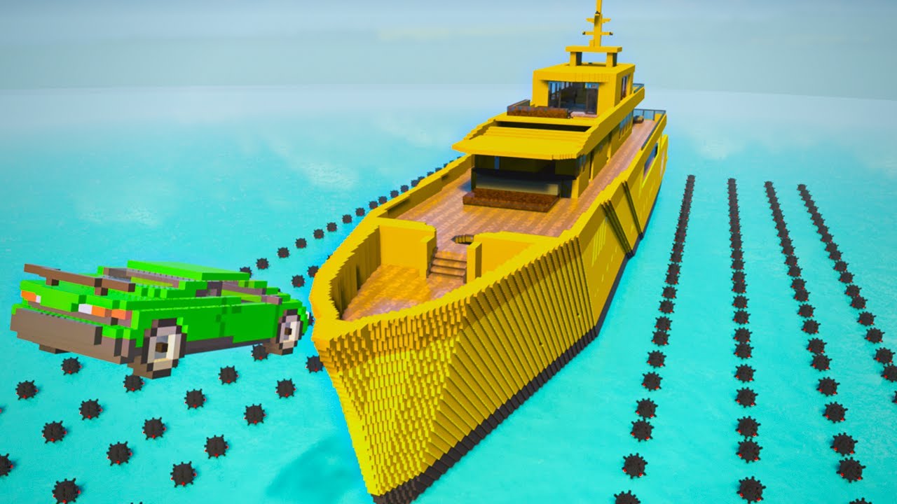 $1,000,000,000 Yacht vs Cars | Teardown