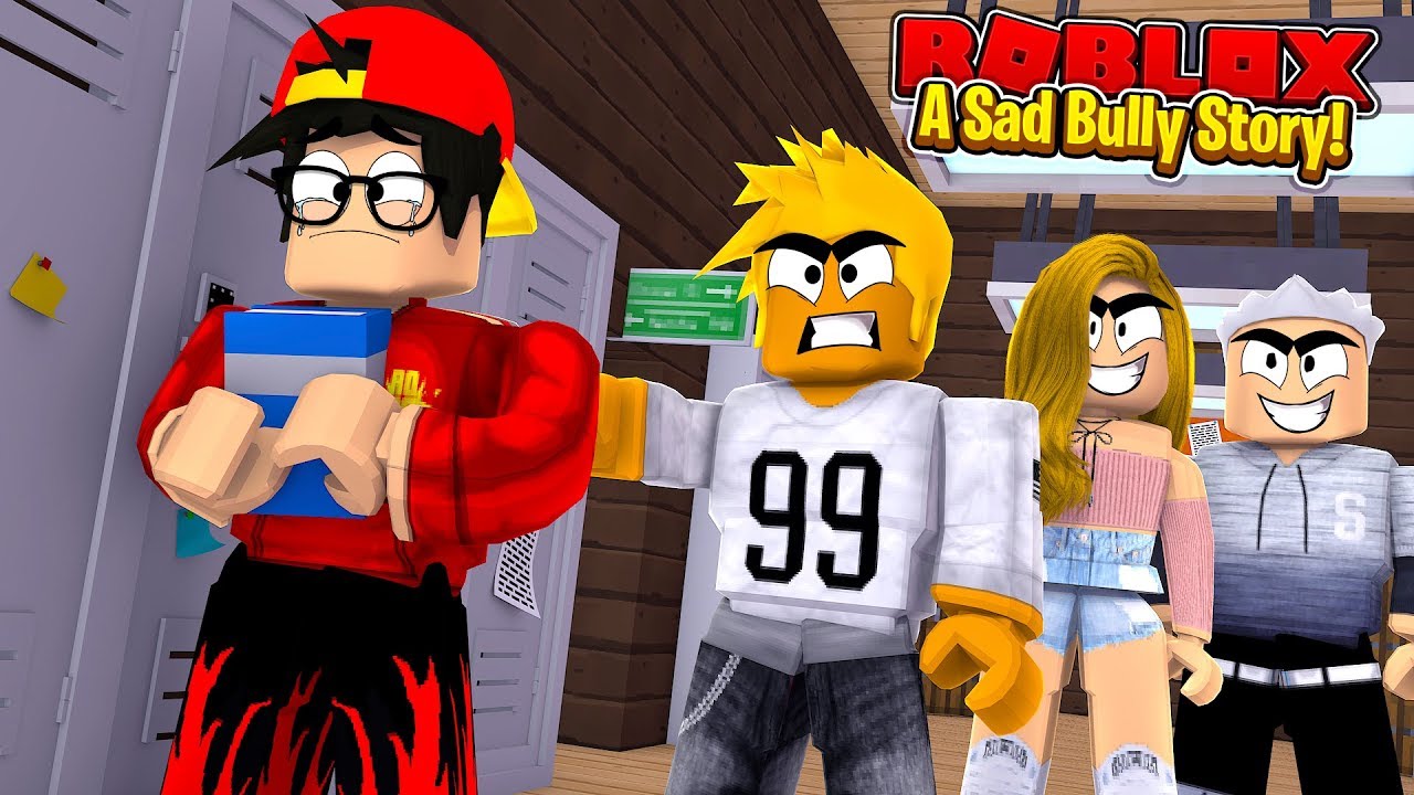 ROBLOX - A VERY SAD BULLY STORY!!