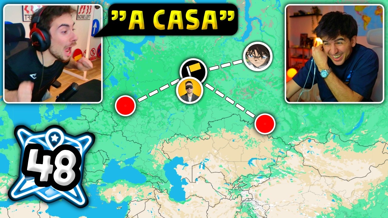NADIE NOS GANA EN RUSIA | geoguessr competitivo 2vs2