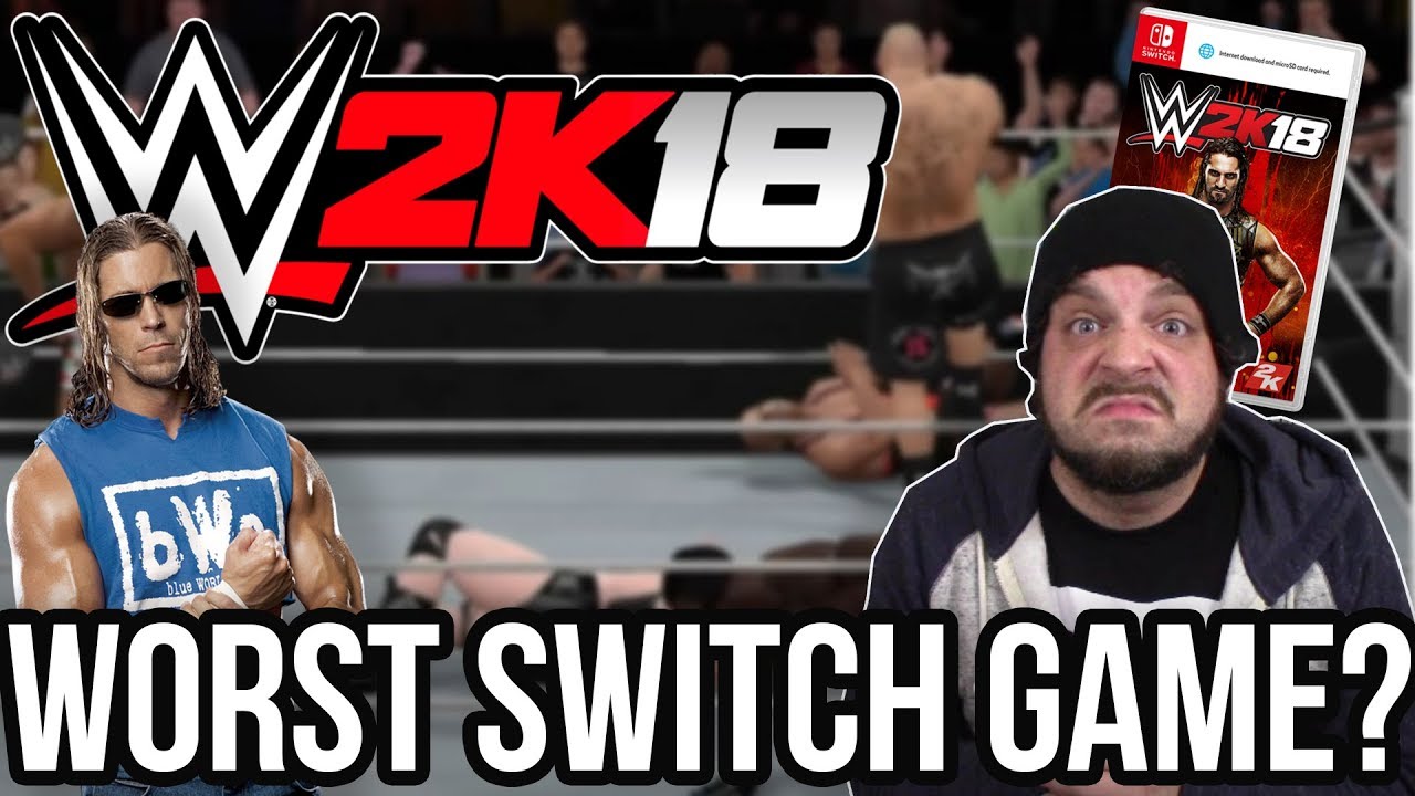 WWE 2K18 Nintendo Switch - Worst Switch Game? with Stevie Richards! | RGT 85