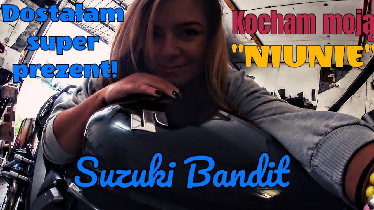 Suzuki Bandit 650n nie chce odpalić 😮| Moja kontuzja i PREZENTY od widzów! SZOK i NIEDOWIERZANIE! 😮💕