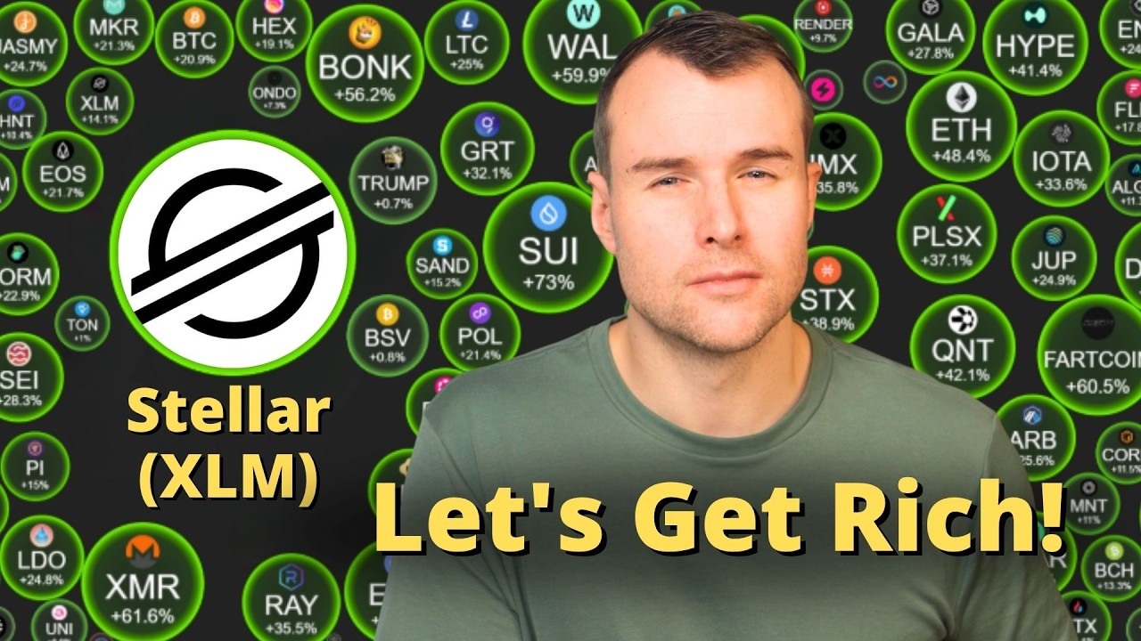 🚩 $5 Trillion Just Moved For Stellar ! - XLM Crypto Analysis