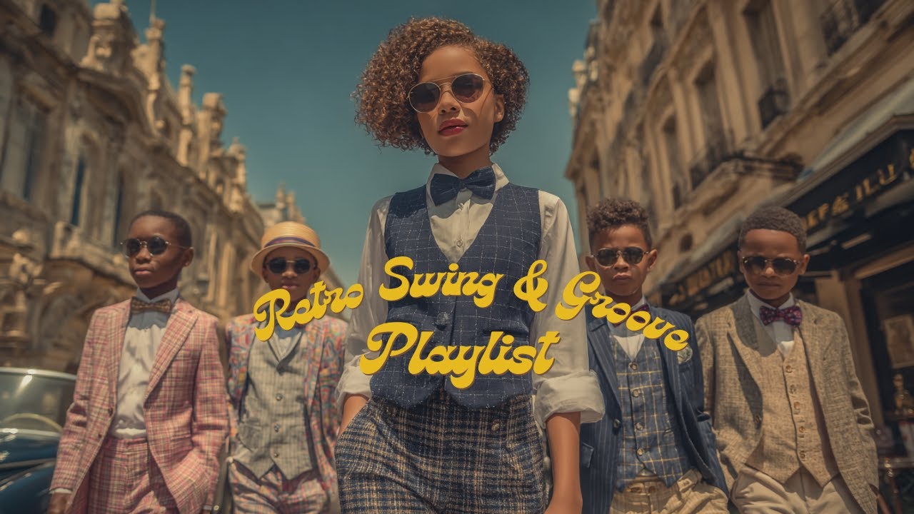 Get Swing & Groove – Kick It Open, Move Anyway | RetroSwingGroove Show Playlist