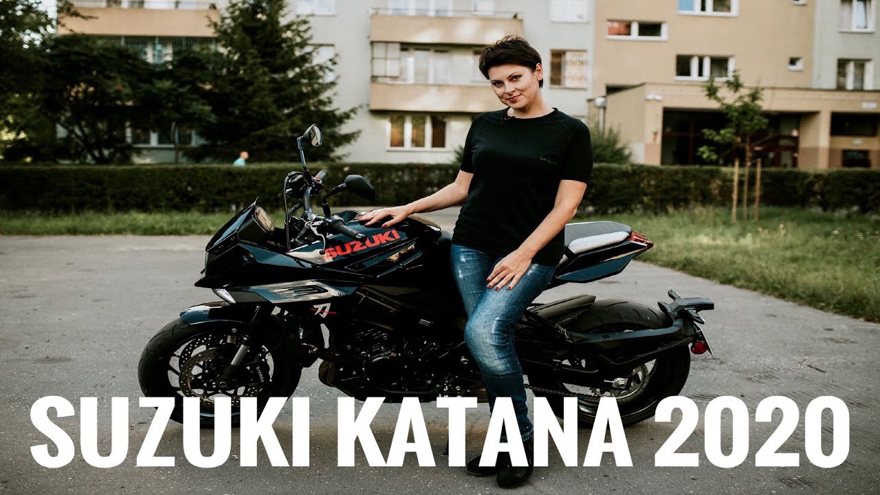 Suzuki Katana 2020 test PL & ENG - czy ten motocyklowy remake mógł się udać?