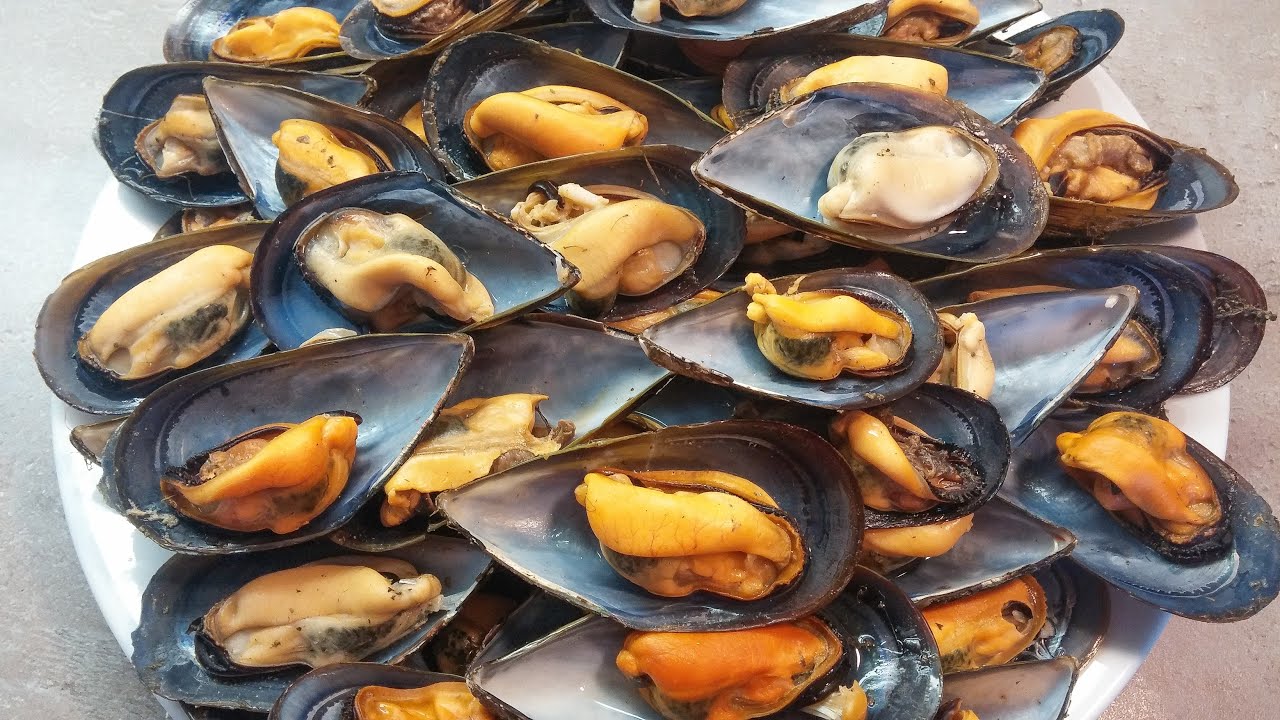 Receita de mexilhão com molho de cebola e tomate by necasdevaladares