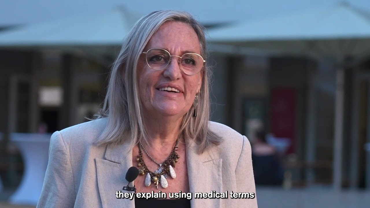 Testimonio sobre Amiloidosis - Maria del Carmen