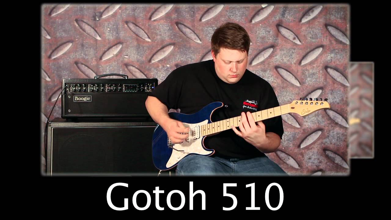 Suhr Bridge Comparison Gotoh 510 vs Gotoh Floyd