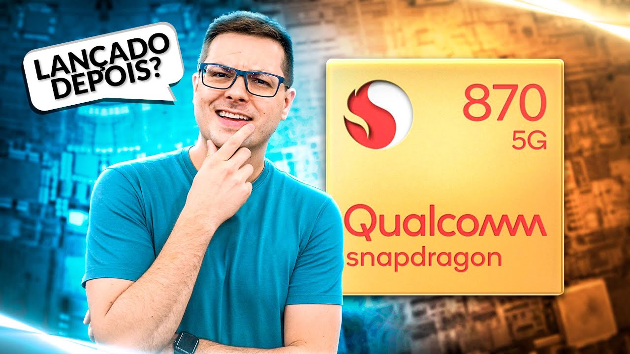 SNAPDRAGON 870 EXPLICADO ! Mas que PROCESSADOR é ESTE? Novo TOPO de LINHA não tão NOVO ASSIM?