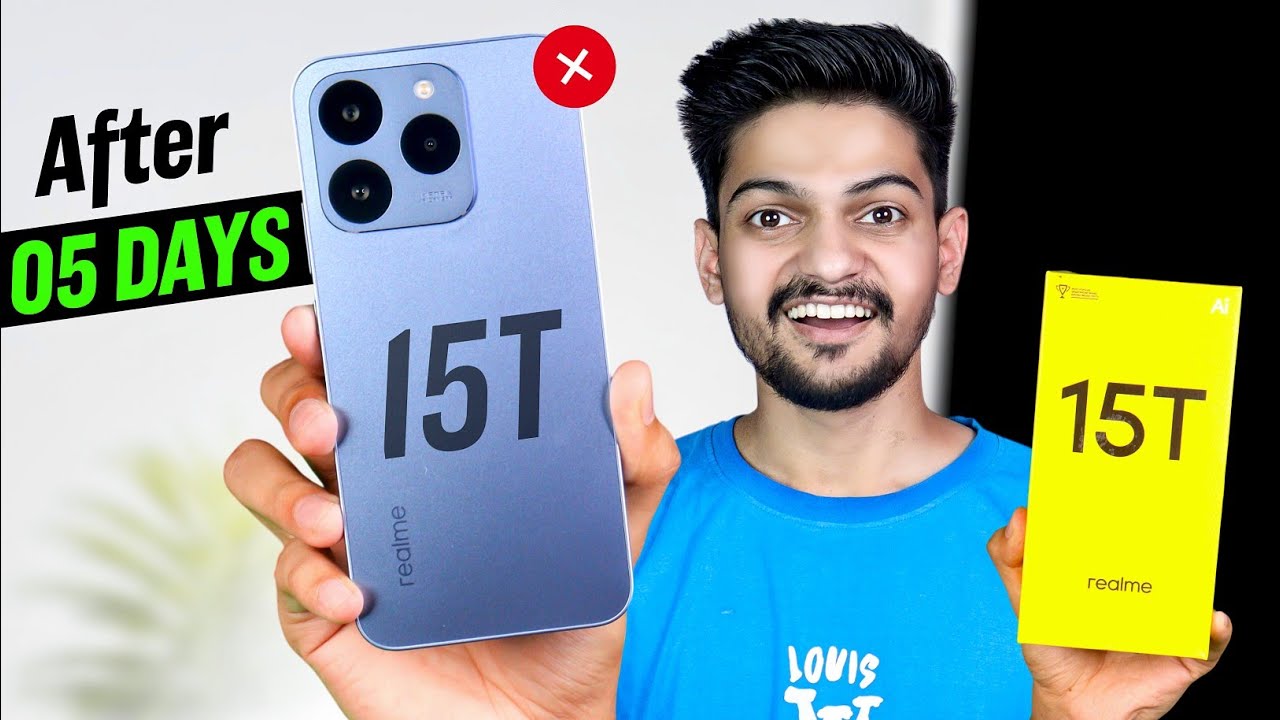 Realme 15T Unboxing & Review | BIG PROBLEM 😡