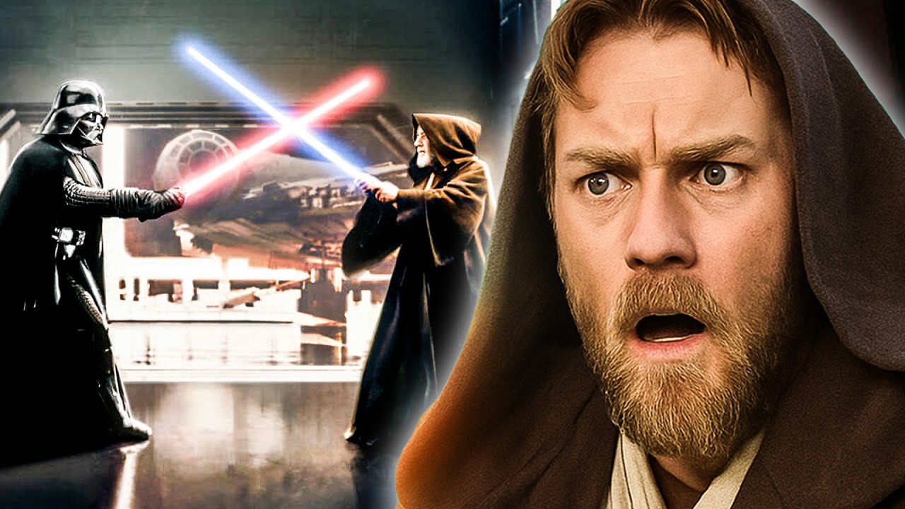 Obi Wan learns Anakin Kills Him