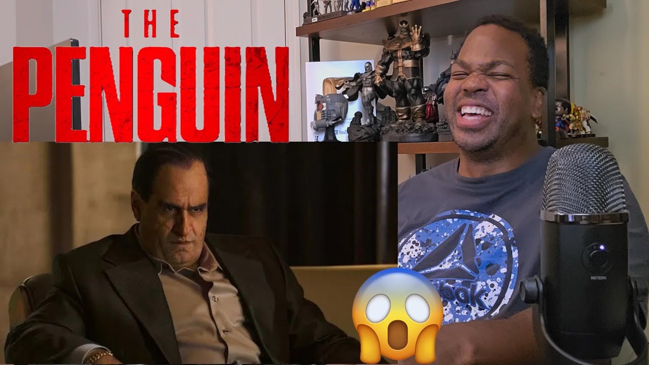 The Penguin Really Surprised Me - Reaction!