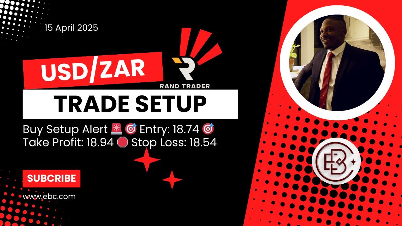Trade Setup USD/ZAR 📈