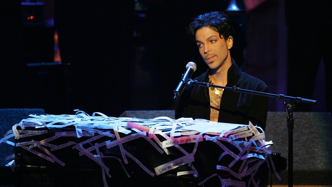 Prince Jazz Piano Summertime 1991