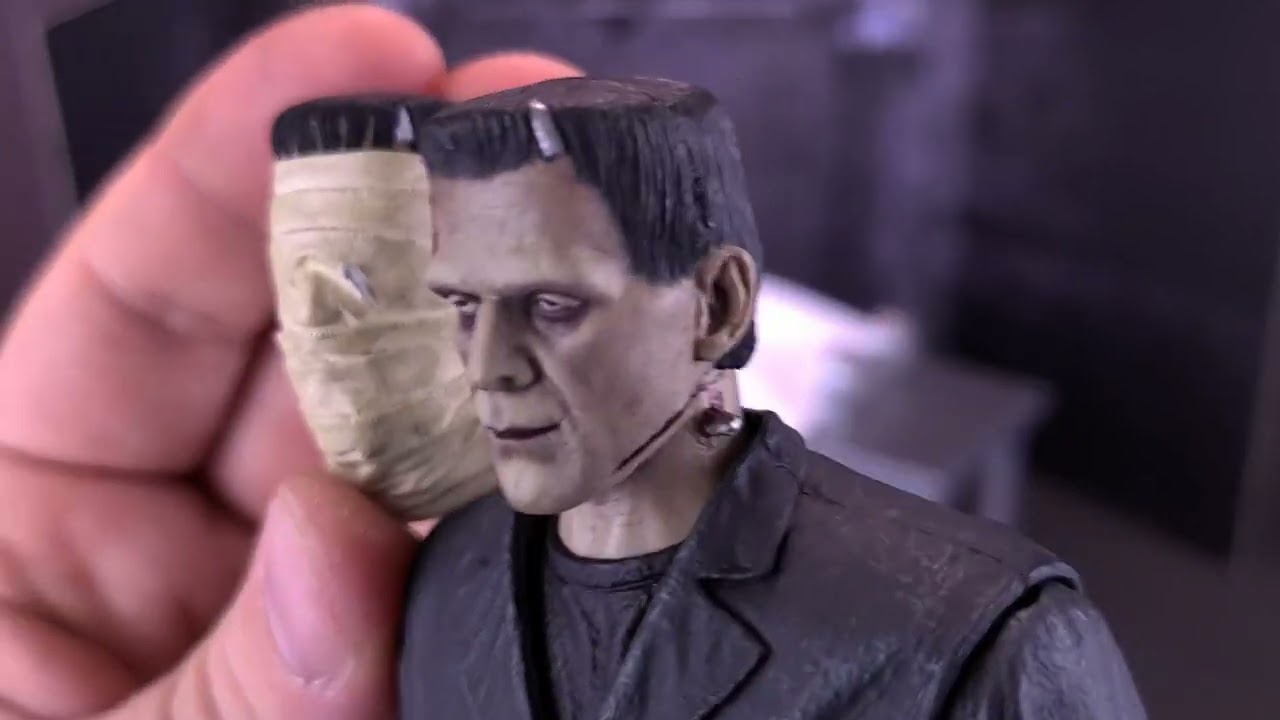 NECA Universal Monsters Frankenstein Accessory Set 