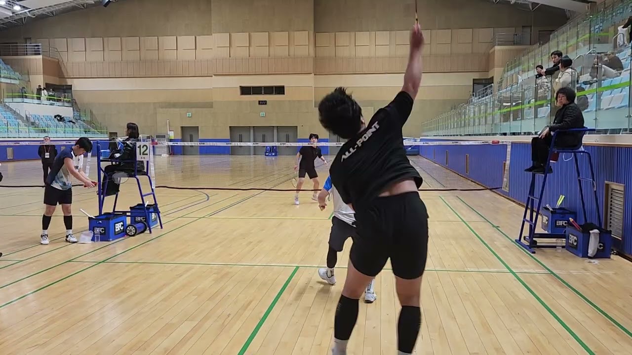 BFC대회 남양주 남복 20D 결승전 25. 12. 14