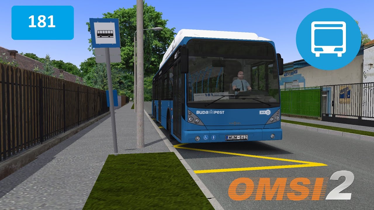 Omsi 2/ Budapest 181/ VanHool NewA330