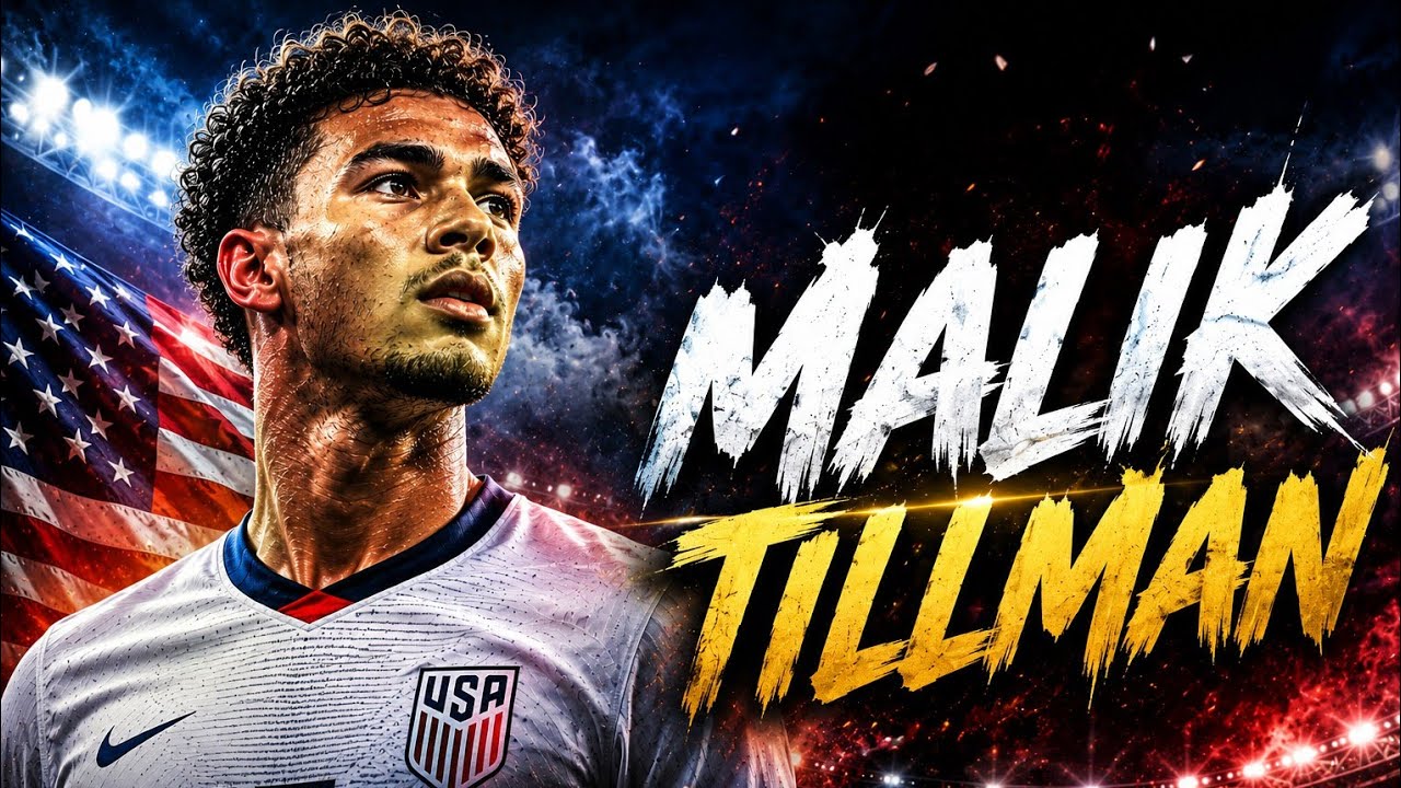 Malik Tillman: USA's New Hero    #fifaworldcup2026 #soccer #fifa #usa #soccerexplained #usmnt 