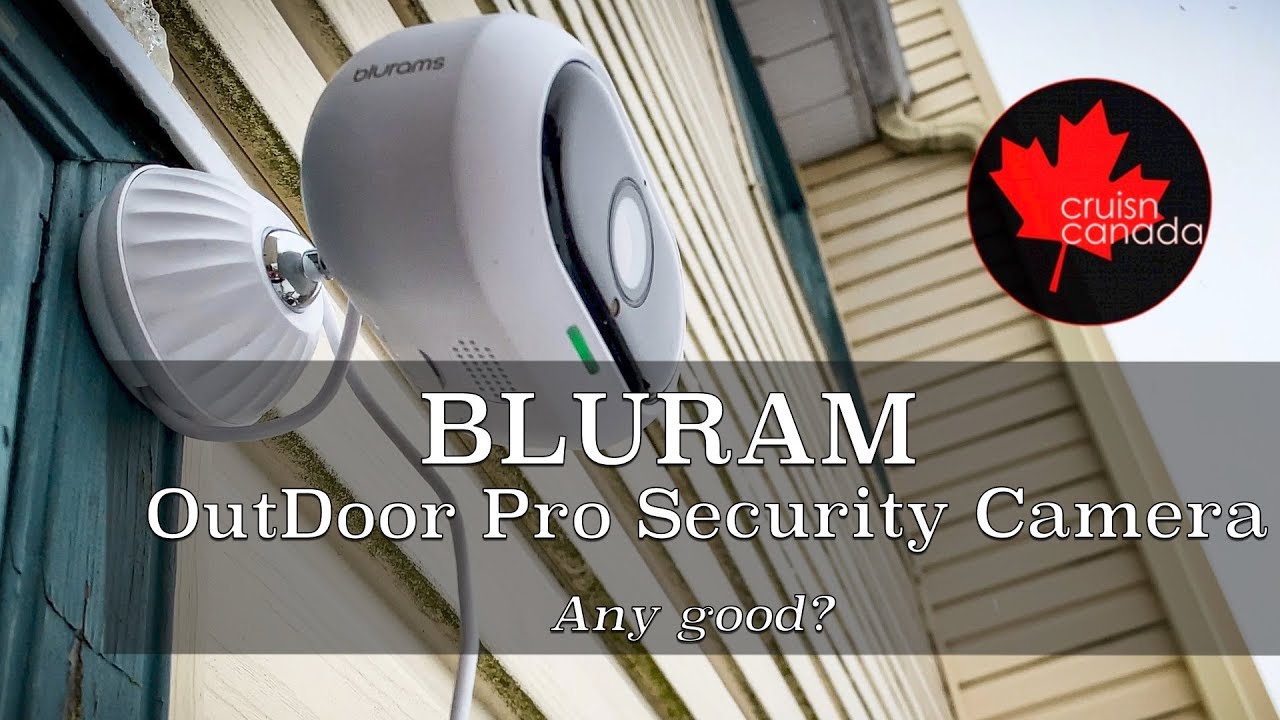 BluRams OutDoor Pro Security Camera | Install and Review