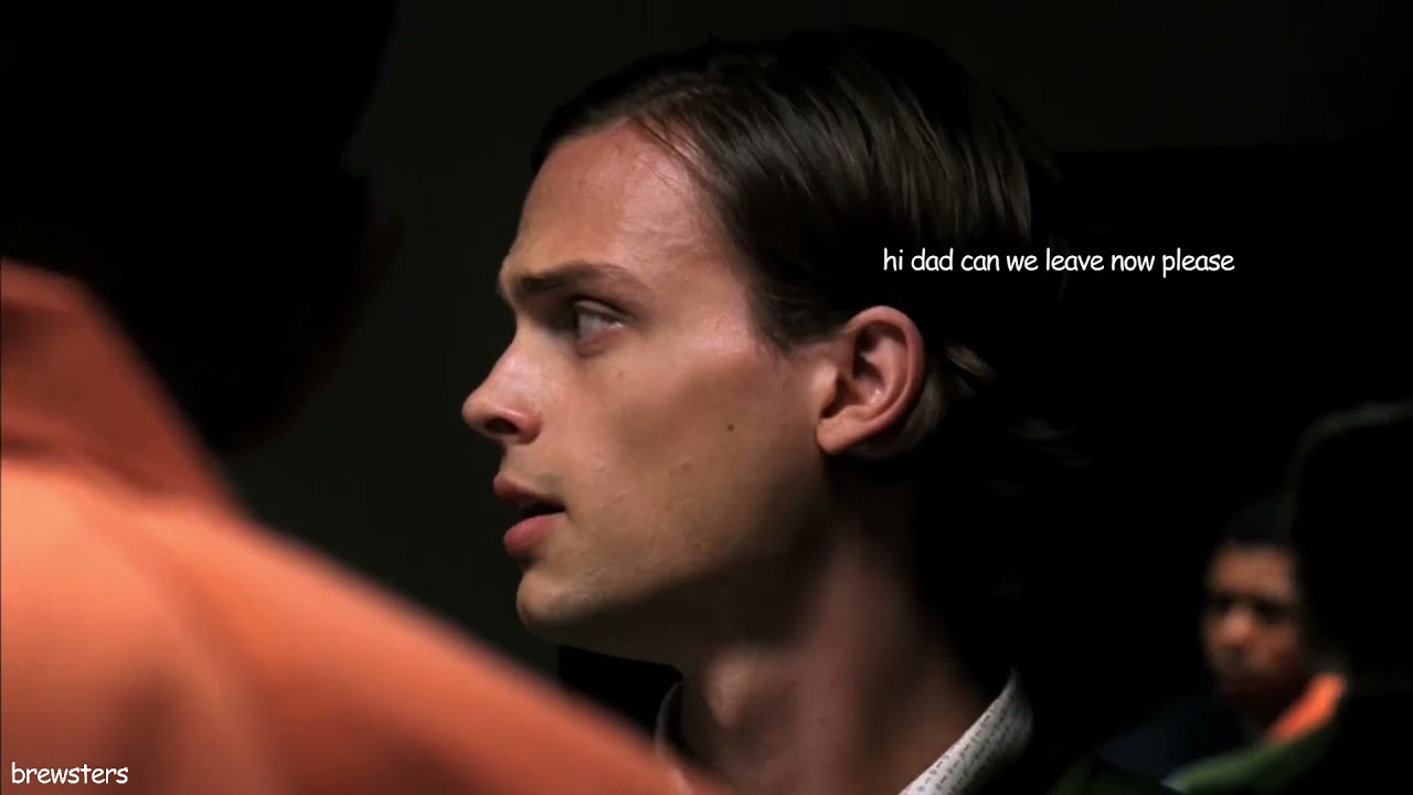 aaron hotchner being spencer reid&rsquo;s dad for twelve seconds