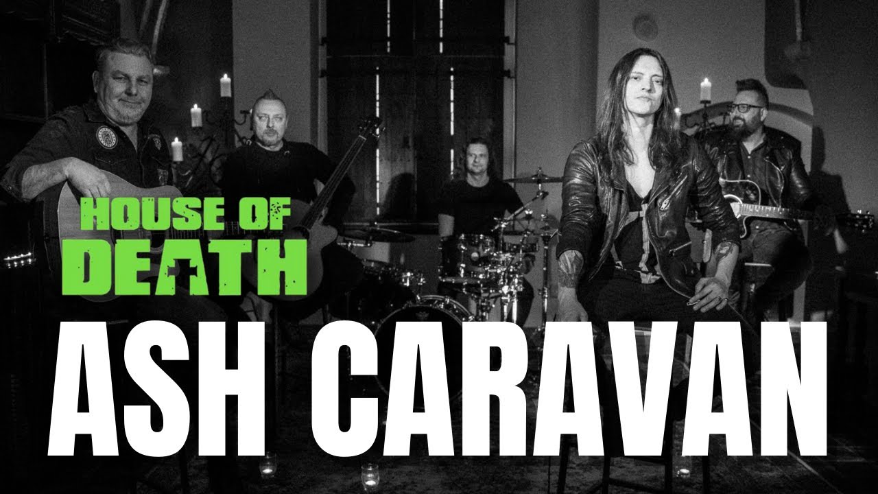 House of Death feat. Jan Borysewicz - Ash Caravan