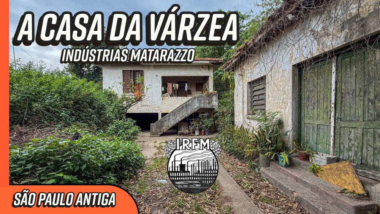 A casa secreta da Marginal do Rio Tietê