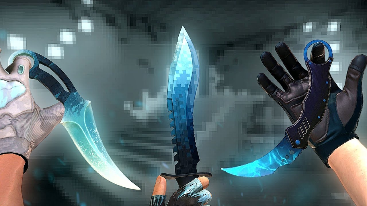 ЛУЧШИЕ СЕТЫ С MANTIS "GLACIER", FANG "ICE STORM", KUKRI "PIXEL GLASS" В STANDOFF 2