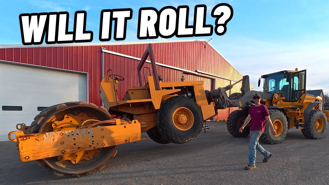 Will it start??? | I gambled on a scrap Case roller at an auction!!