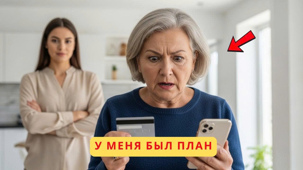 Муж потребовал карту для матери 💳 Я согласилась… и позвонила в финансы 📞🔥