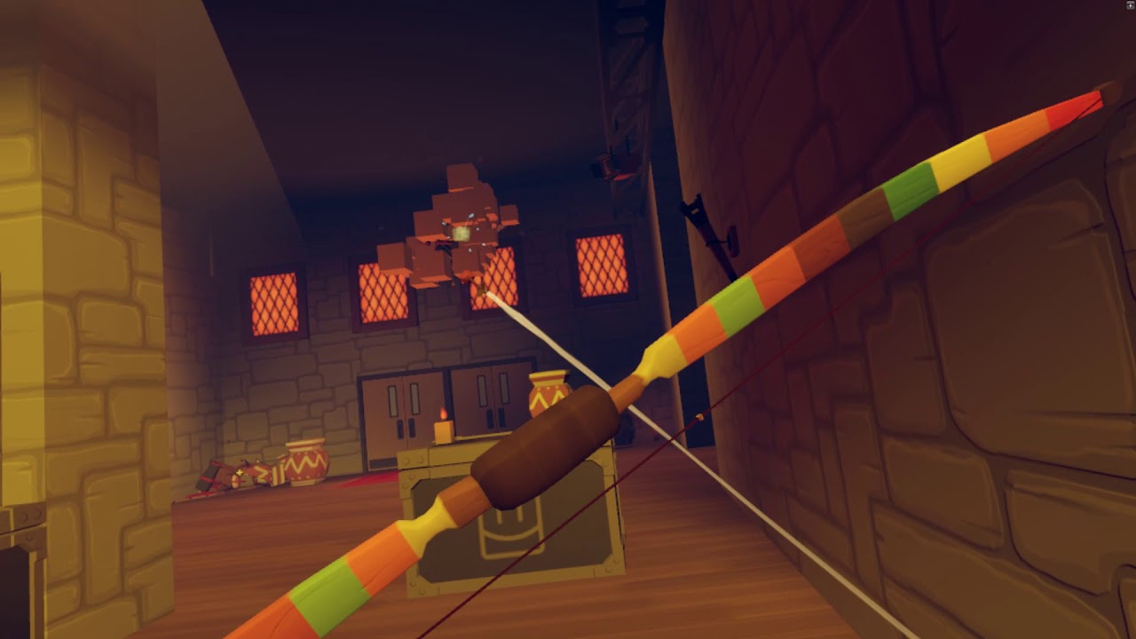 Rec Room Golden Trophy solo run.