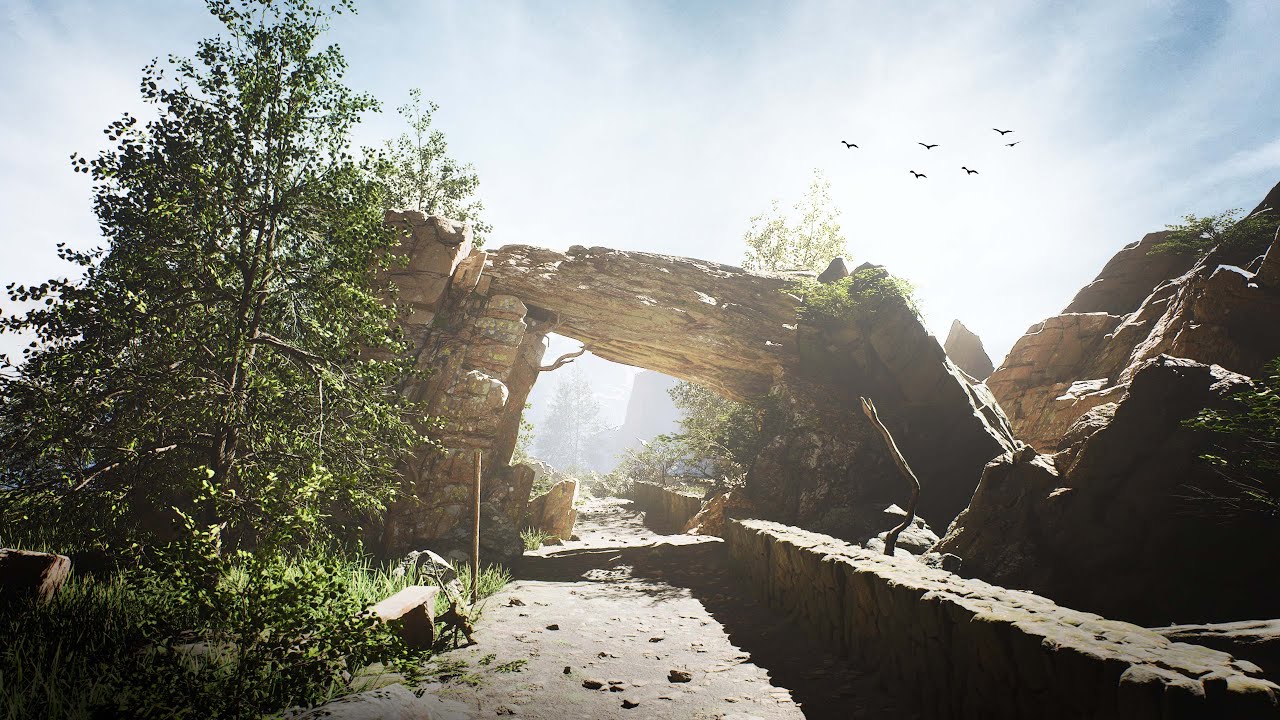 Unreal Engine 5: Realistic Nature Scene