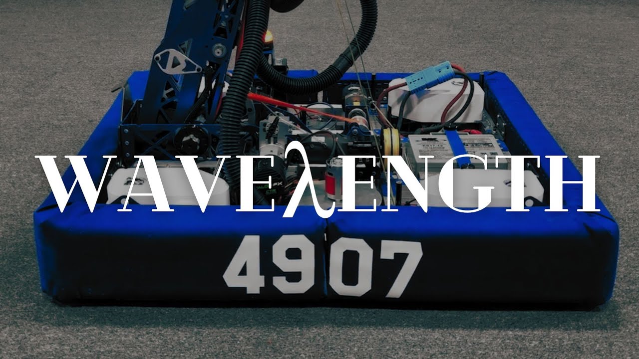 FRC 4907 - 2025 Robot Reveal 