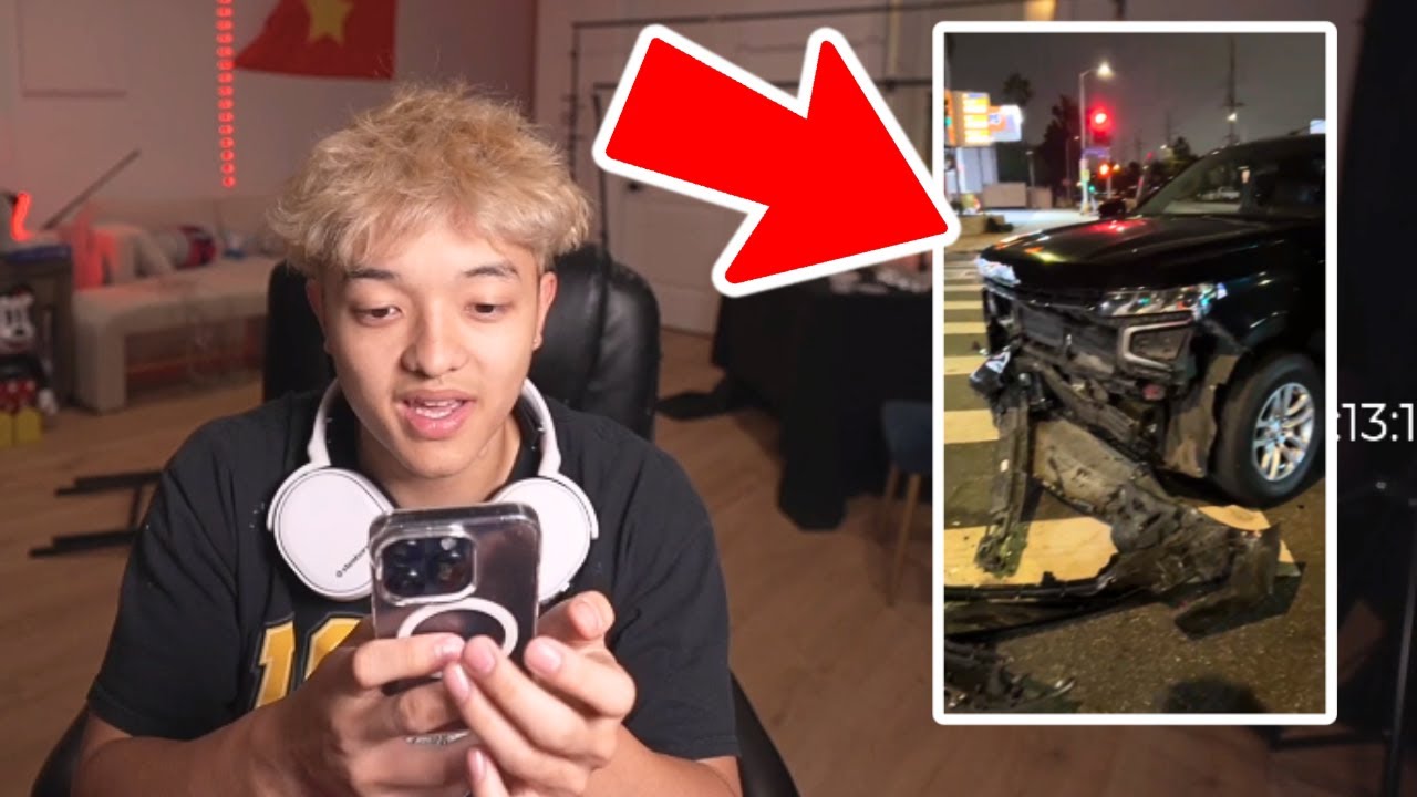 Jason Finds Out Arky & Redify Got Into A Car Crash..