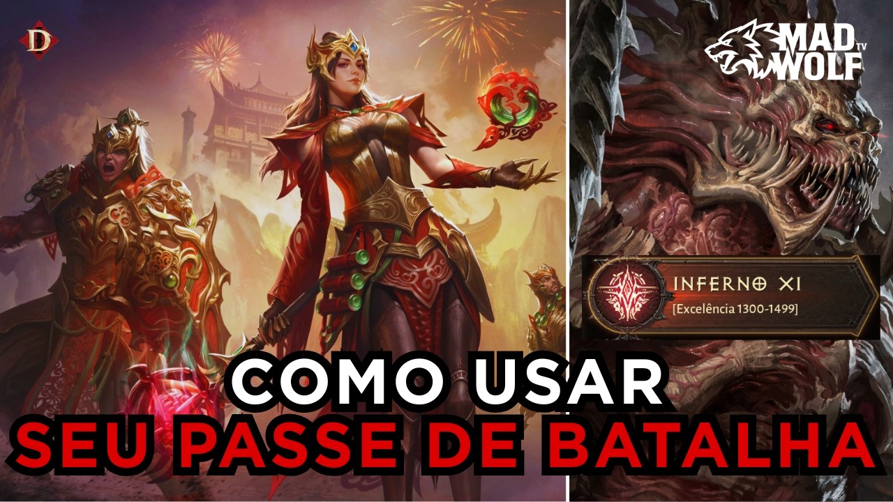 Como chegar no Inferno XI rápido e como usar seu passe de batalha.