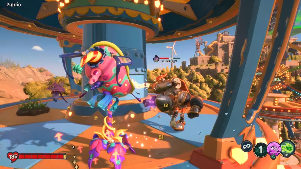 The Ultimate Annihilation of andrescgf1 10++ Times Plants vs. Zombies: Battle for Neighborville 