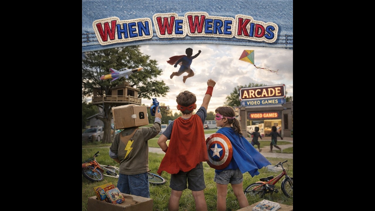 when we were kids