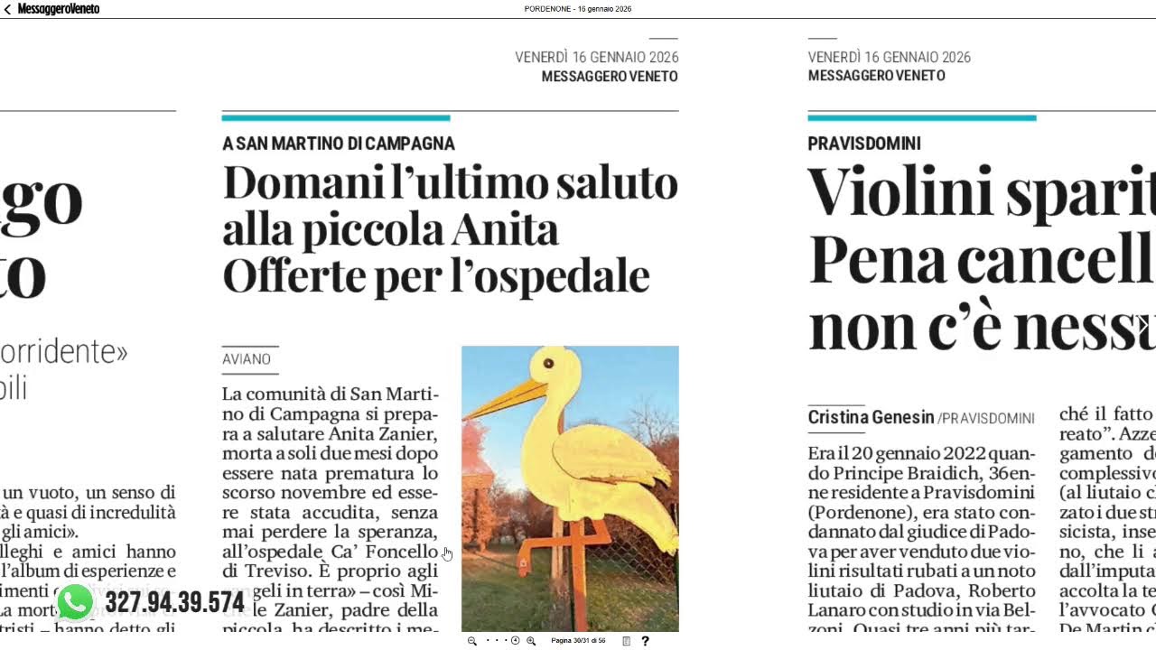 Buongiorno, la rassegna stampa di oggi 16 gennaio 2026