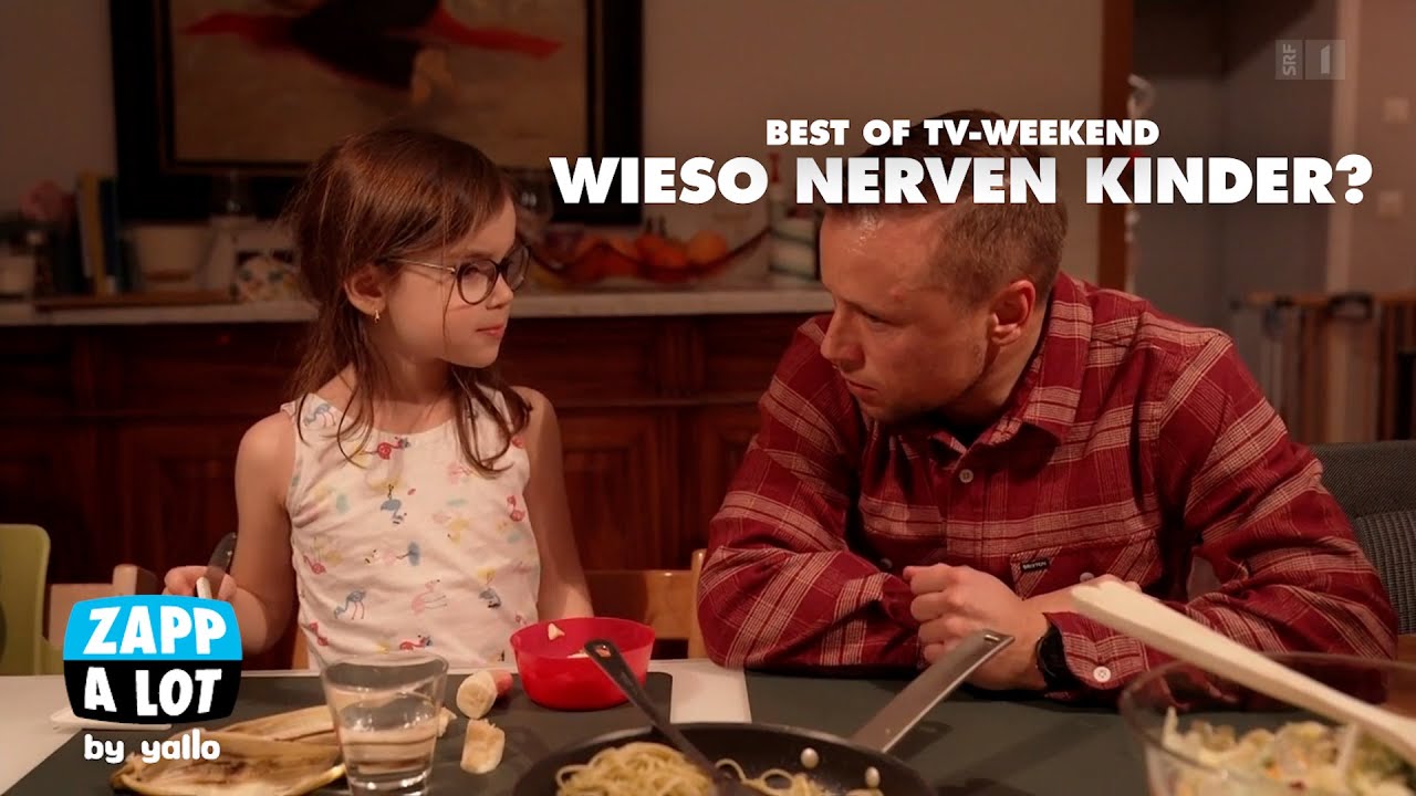 Folge 3: Wieso nerven Kinder? 🚸 - 👉 Abonniere @zappalot 👈 - Best of TV-Weekend