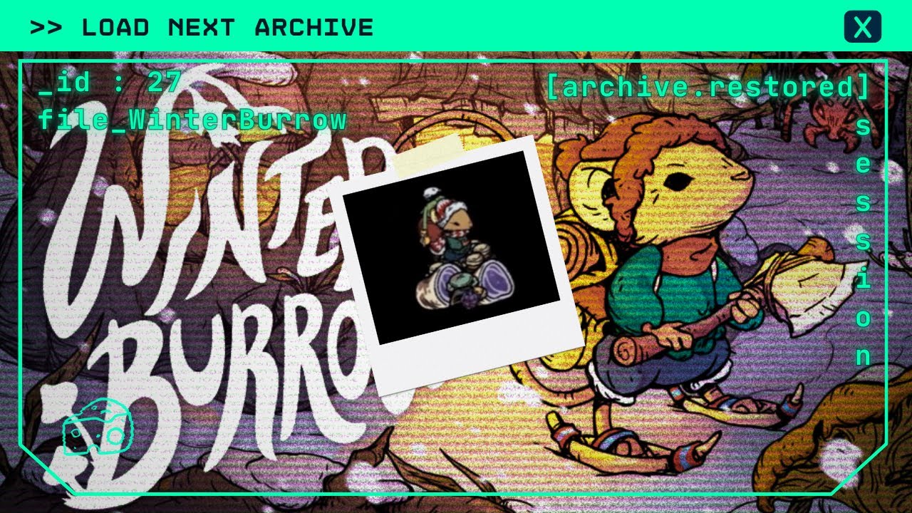 Le PIRE BUG, j'ai PERDU TOUT mon INVENTAIRE !! [WINTER_BURROW]id_027_BONUS