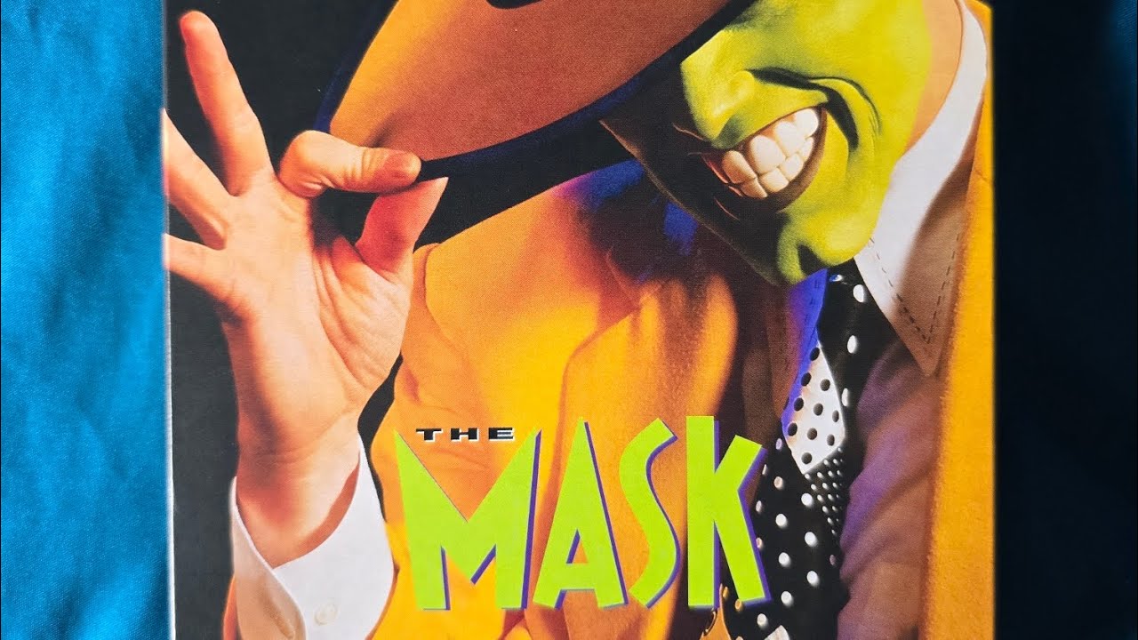 The Mask Arrow Video 4K Unboxing!