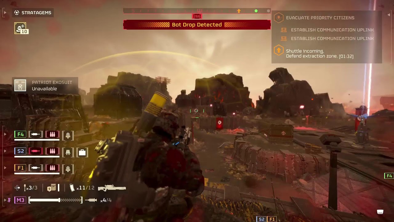 Helldivers 2 | INCOMING M.O. Monday Bugs BUGGING Operation Liberatio Planetarum; blackMarket Gaming