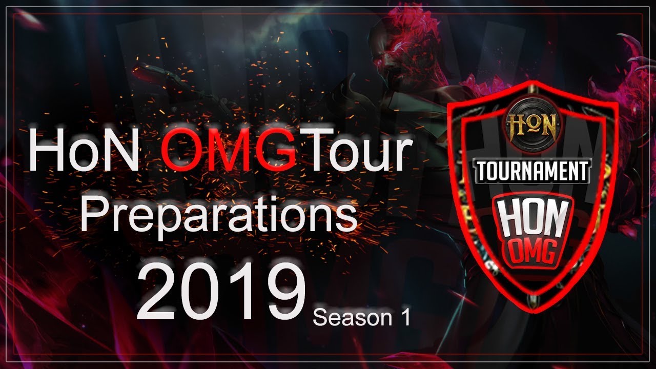 HoN OMGTour 2019 Preparations [1] - Team Brazil VS Team Ninja