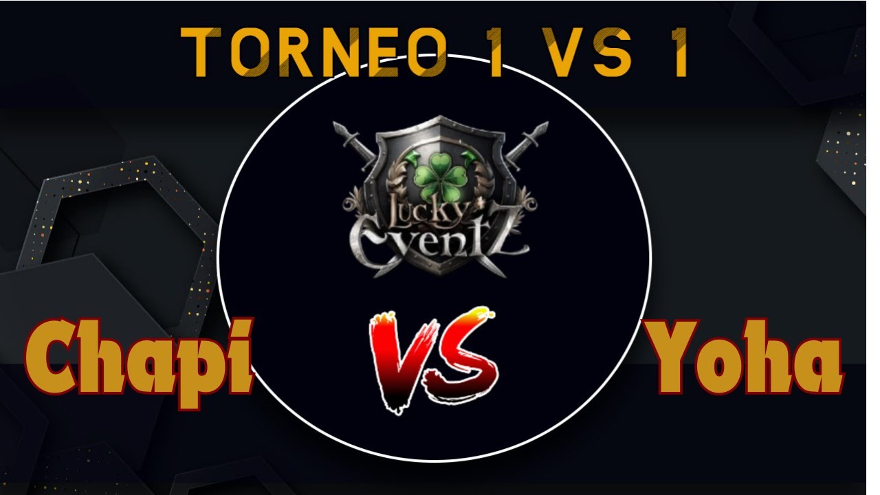 CHAPI VS YOHA | TORNEO 1 V 1  @LuckyEventZ   | 16vos DE FINAL | Tibia