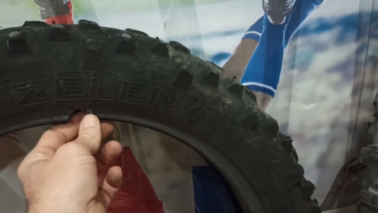 Probamos Nueva Cubierta De Enduro y Pasa Esto