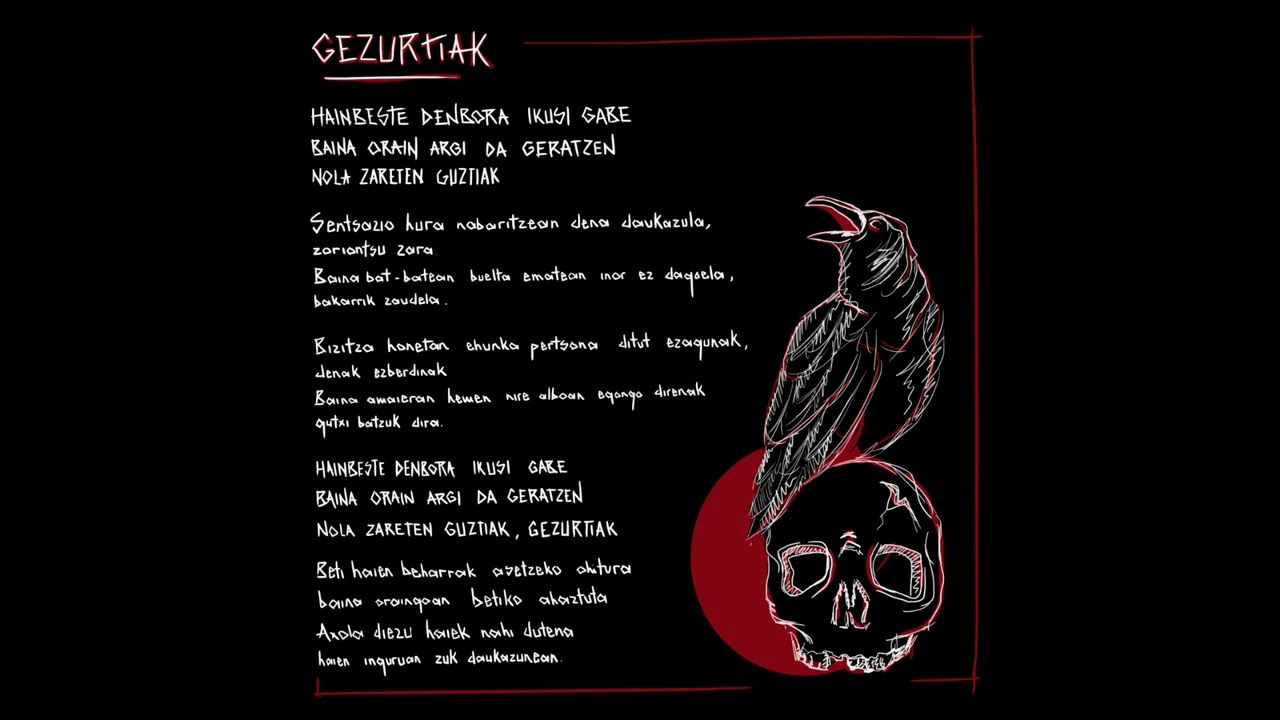 GEZURTIAK - Ahuntzak