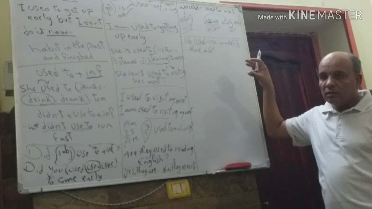 ازاي نفرق بين (used to & would )إنجليزي دليفري